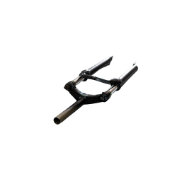 Fat Tire Air Front Suspension Fork – Mountain Bike, Rebound Adjustable, Crown Lockout Fat Tire Air Front Suspension Fork – Mountain Bike, Rebound Adjustable, Crown Lockout
